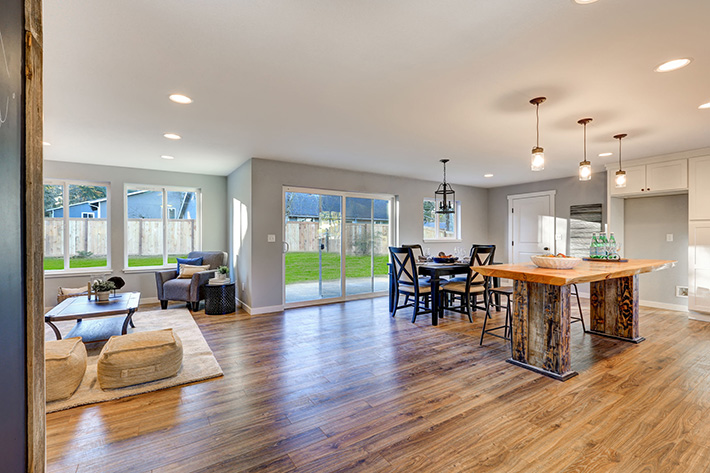 What is Reclaimed Wood Flooring and is it For Me? - Hardwood Flooring  Services MI - Cameron the Sandman | Wood Flooring Contractor