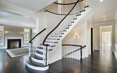 What are the Benefits of a Hardwood Staircase?
