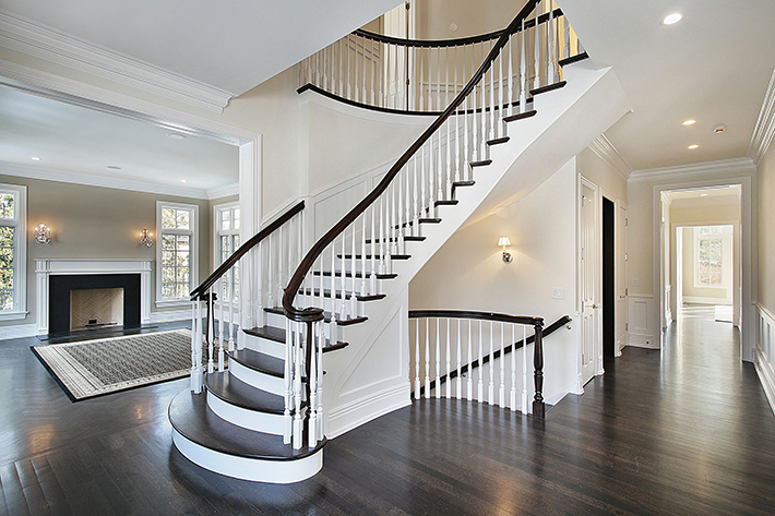 What are the Benefits of a Hardwood Staircase? - Cameron the Sandman | Wood  Flooring Contractor