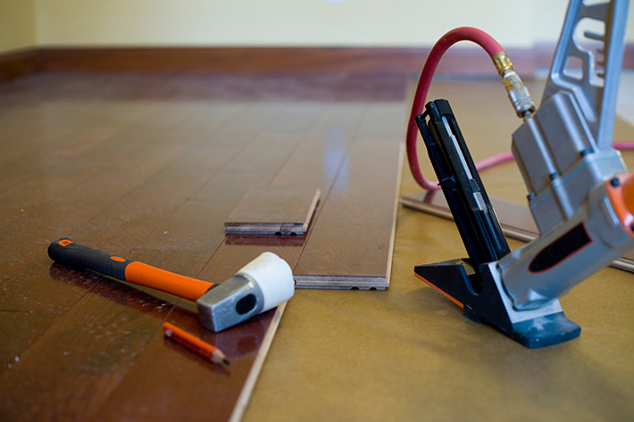 How to Beat Hardwood Floor Buckling