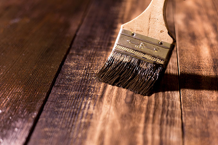 Should You Paint or Stain your Hardwood Floors?