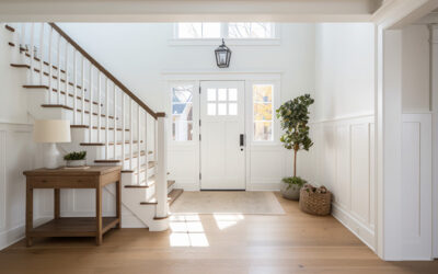 Hardwood Stairs: The Upgrade that Boosts More than Value