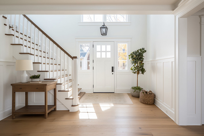 Hardwood Stairs: The Upgrade that Boosts More than Value