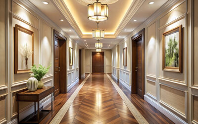 Custom Borders, Patterns and Inlays for Statement Hardwood Floors